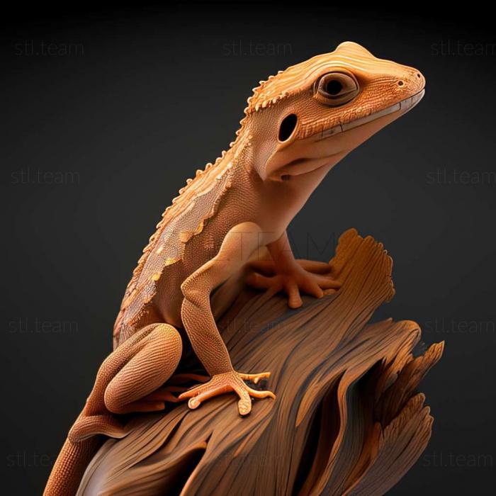 3D model Hadrodactylus confusus (STL)